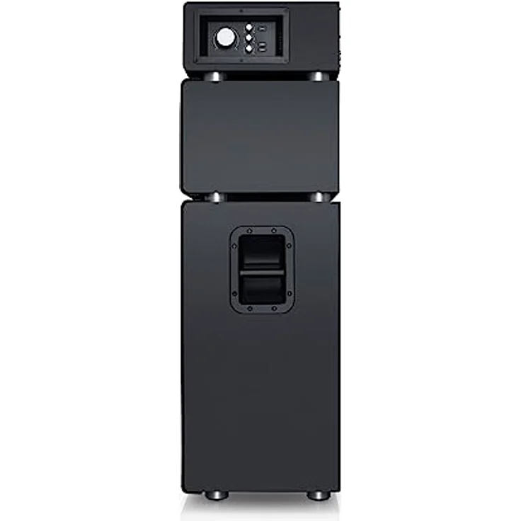 Teufel Power HiFi Modulares Bluetooth Lautsprecher-System, DJ-Beschallungsanlage, 440 W, 2 Subwoofers, Konzerterlebnis ins Wohnzimmer - Schwarz - Preisvergleich – Bild 2
