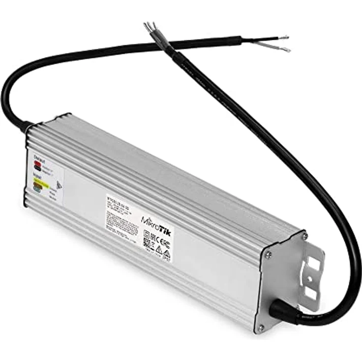 MikroTik MTP250-26V94-OD, Outdoor AC/DC Netzteil, IP67, Betriebstemperatur -40°C bis 70°C, CE, EAC, ROHS zertifiziert – Bild 2