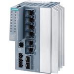 Siemens SIEM 6GK5206-2RS00-2AC2 SCALANCE XC206-2 (6 Ports), Netzwerk Switch