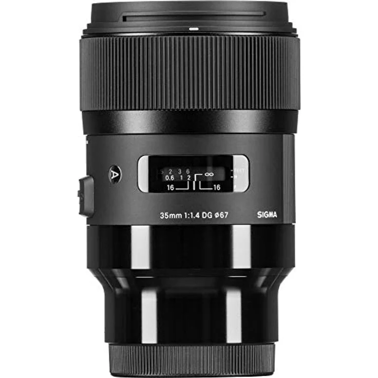 Sigma 35mm F1,4 DG HSM Art Objektiv (67mm Filtergewinde) für Sony-E Objektivbajonett – Bild 6