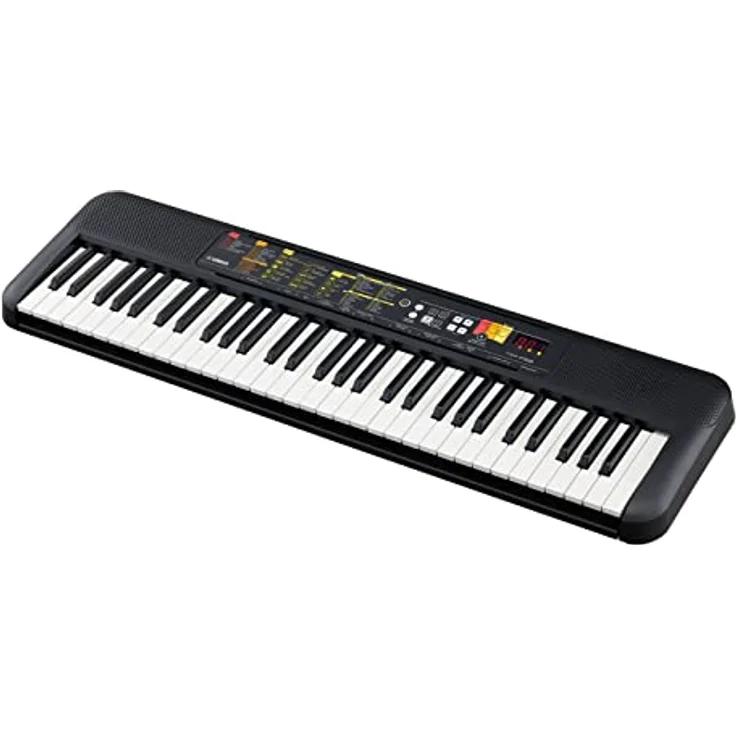 Yamaha PSR-F52, Home-Keyboard für Einsteiger mit Klangverstärkung und Smart-Chord-Funktion, kompakt und portabel – Bild 4