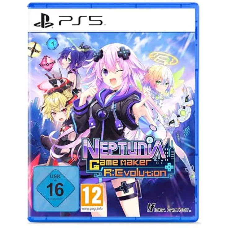 Neptunia Game Maker R:Evolution - Day One Edition (PS5) – Bild 1