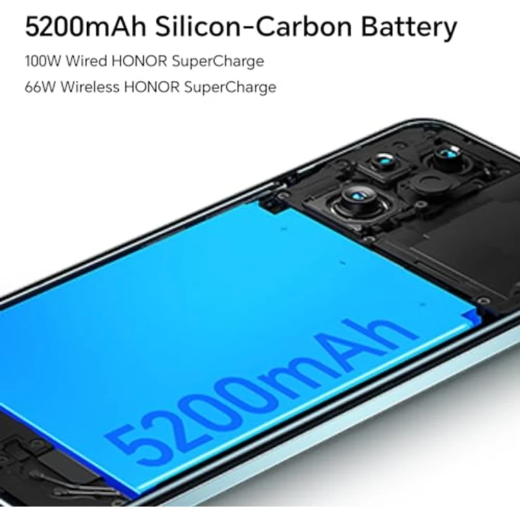 HONOR 200 Pro 512 GB Dual SIM Moonlight White  – Bild 5