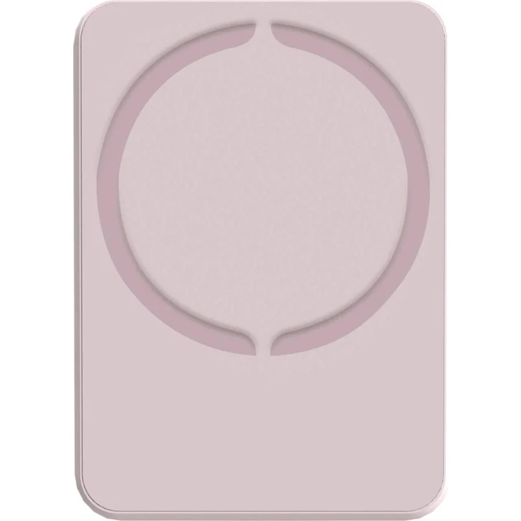 Puro Mini Power Mag, Powerbank mit 4000 mAh und kabellosem Laden, rosa