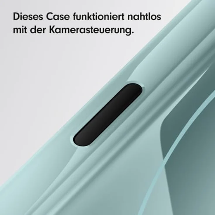beats Case iPhone 16 - MagSafe, Kratzfeste Schutzhülle, passgenau, Innenfutter aus Mikrofaser - Pazifikblau – Bild 4
