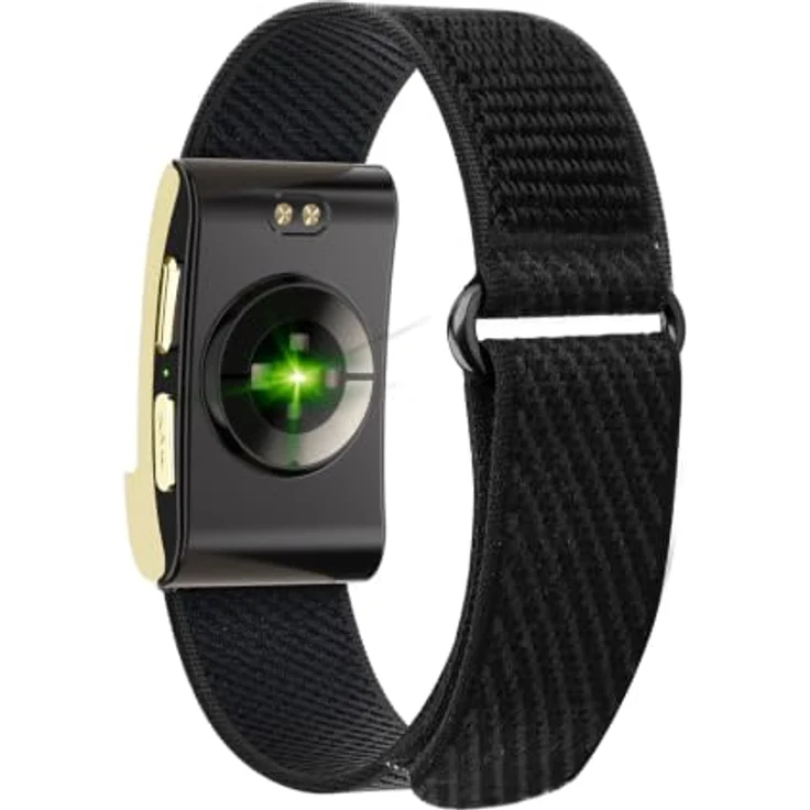Knauermann ENGEL EKG Smart Armband, Schwarz, Smartwatch mit SOS-Funktion, Sturzerkennung, EKG, GPS und Schlafüberwachung – Bild 4