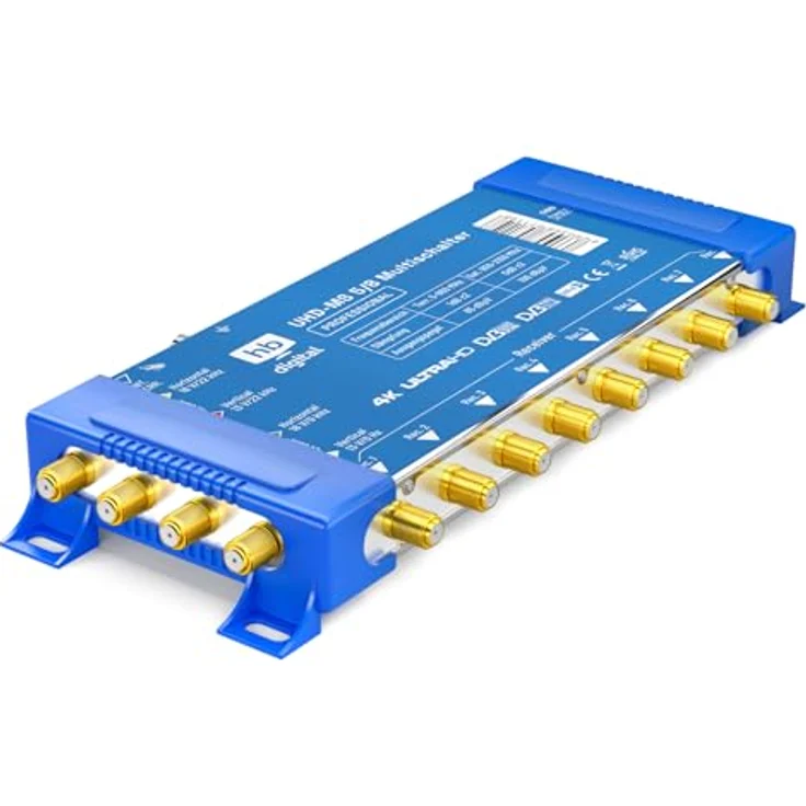 HB-DIGITAL Multischalter UHD-MS 5/8 – Bild 4
