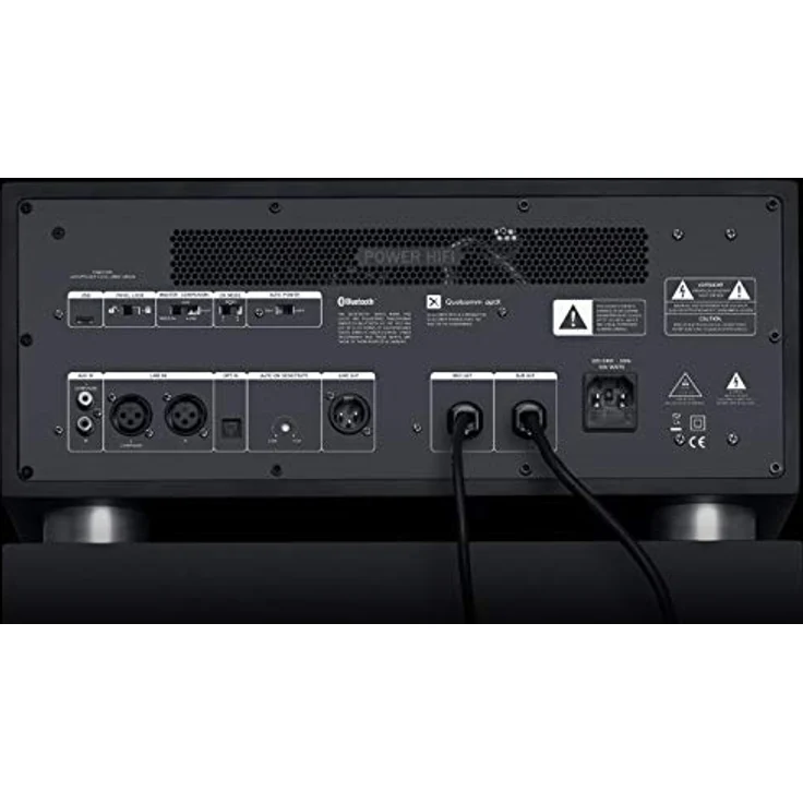 Teufel Power HiFi Modulares Bluetooth Lautsprecher-System, DJ-Beschallungsanlage, 440 W, 2 Subwoofers, Konzerterlebnis ins Wohnzimmer - Schwarz - Preisvergleich – Bild 4