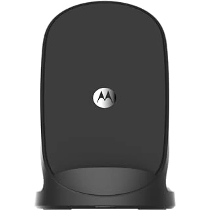 Motorola TurboPower kabelloses Ladegerät, 15 W, Schnellladeständer für Qi-kompatible Handys, Schwarz – Bild 4