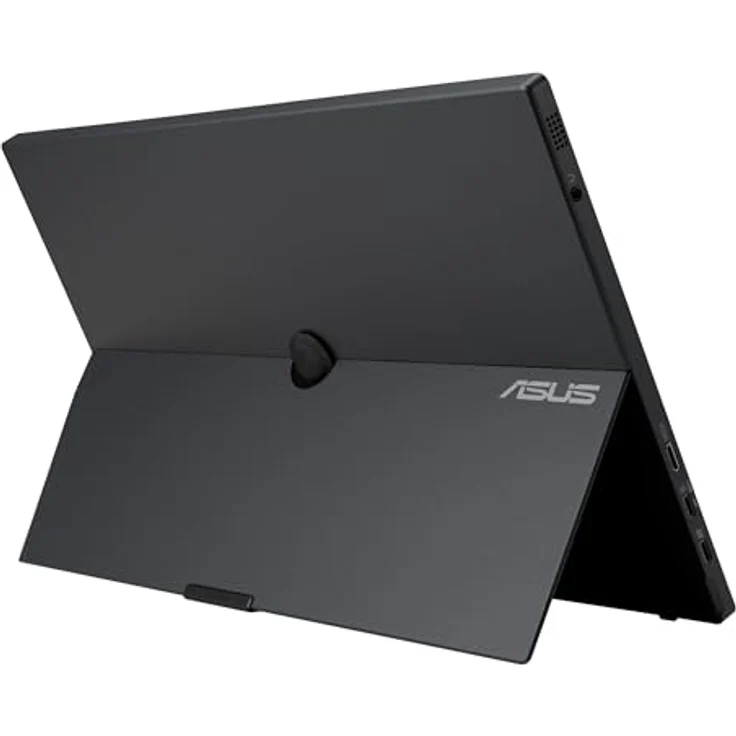 ASUS ZenScreen MB16AHT, 15.6" Full HD Touchscreen Monitor mit 1920 x 1080 Pixel, Schwarz – Bild 2