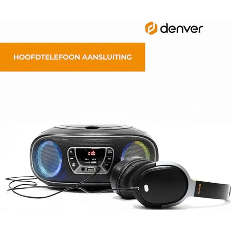 Denver TCL-212BT Radiorekorder (MP3) – Bild 6