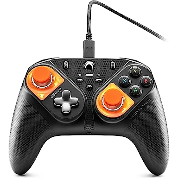 Thrustmaster ESWAP S PRO CONTROLLER LED ORANGE CRYSTAL LIMITED EDITION, Offiziell Lizenziert für Xbox Series X|S – Exklusiv bei AMAZON – Bild 5
