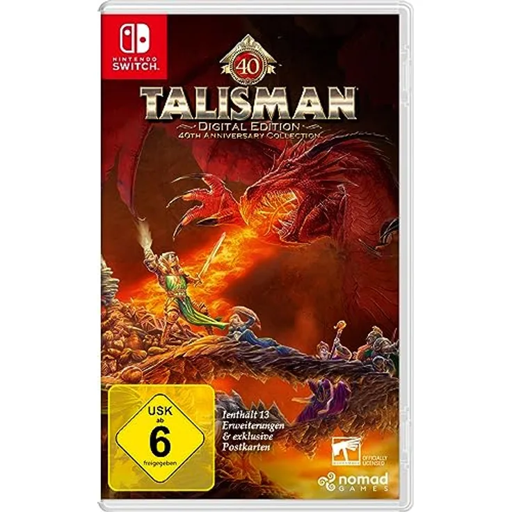 Talisman - 40th Anniversary Edition - Switch