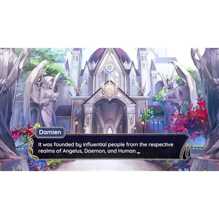 MDM MERIDIEM GAMES Celestia Chain of Fate Nintendo Switch, Romantik-Fantasy-Visual Novel mit magischem Potenzial und drei liebenswerten Charakteren – Bild 2