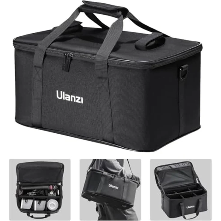 ULANZI OM-01 Multifunktions-Tragetasche B014, Kamerazubehör Tasche mit vielseitigem Stauraum – Bild 2