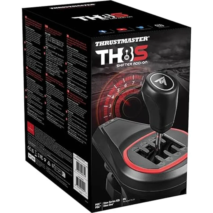 Thrustmaster TH8S Shifter Add-On, 8-Gang-Schaltung für Rennlenkrad, Kompatibel mit PlayStation, Xbox und PC – Bild 5