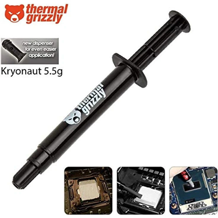 Thermal Grizzly Kryonaut Wärmeleitpaste, 5,55 Gramm – Bild 3