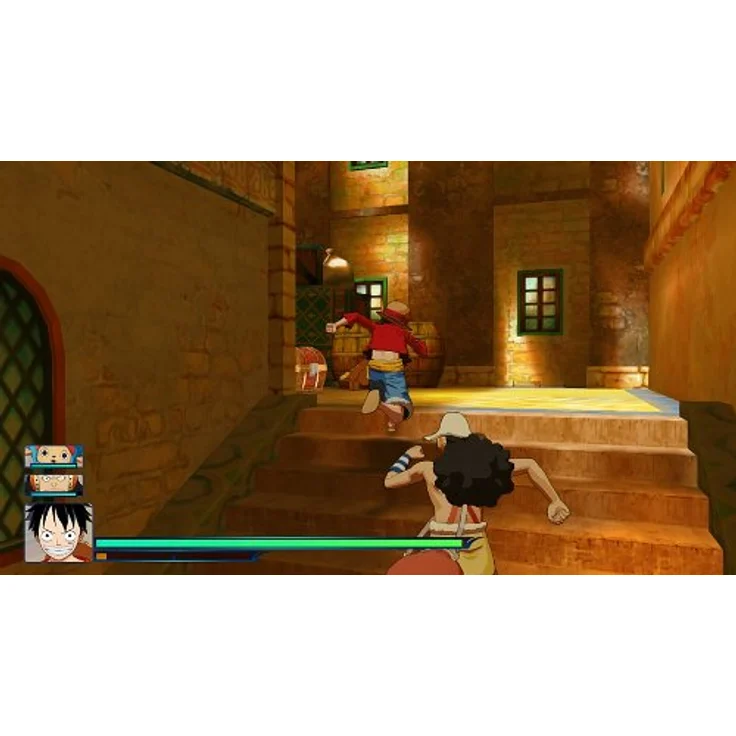 One Piece Unlimited World Red - Strohhut-Edition (PS3) – Bild 4