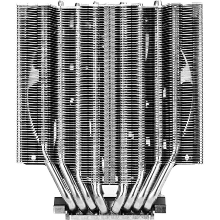 SilverStone SST-XED120S-WS CPU-Kühler, LGA 4677, 4U-Formfaktor - silber, für Server und Workstations – Bild 3