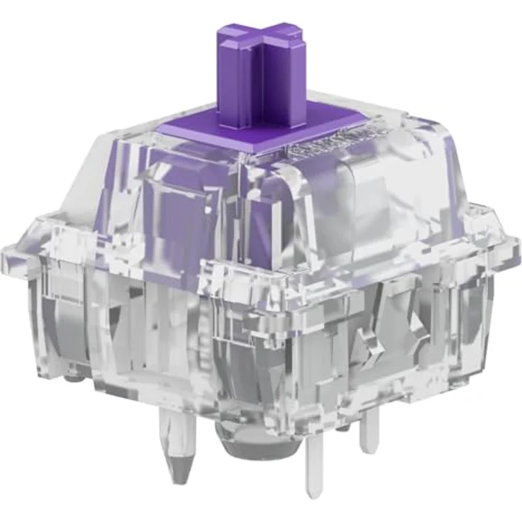 Glorious Mako Standard Switches, mechanisch, 5-Pin, taktil, MX-Stem, 45g - lubed, 110 Stück – Bild 1