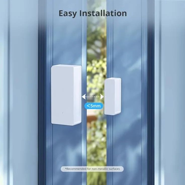 Sonoff DW2-Wi-Fi-Wireless Tür-Fenster Sensor – Bild 7