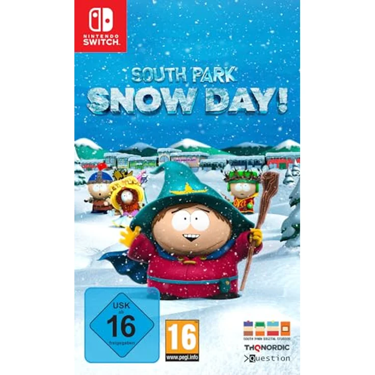 SOUTH PARK: SNOW DAY! - Nintendo Switch – Bild 1