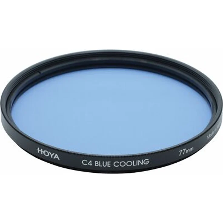 Hoya C4 Blue Cooling, Farbkorrekturfilter 52mm für Kameras, verbessert den Weißabgleich