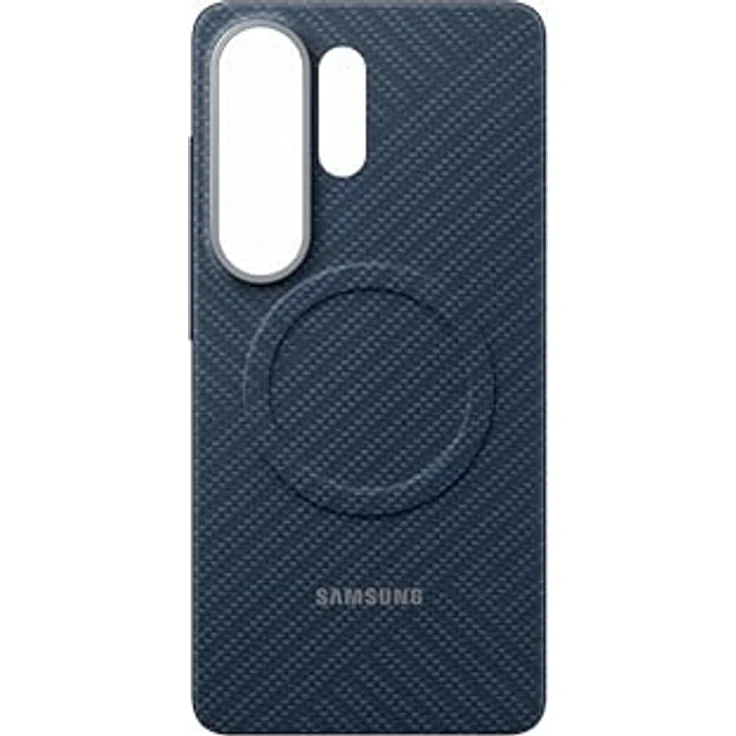 Samsung Carbon Magnet Smartphone Case EF-KS948 für Galaxy S26 Ultra, dünne und stoßfeste Handy-Hülle mit Magnetring, Blue Violet – Bild 4