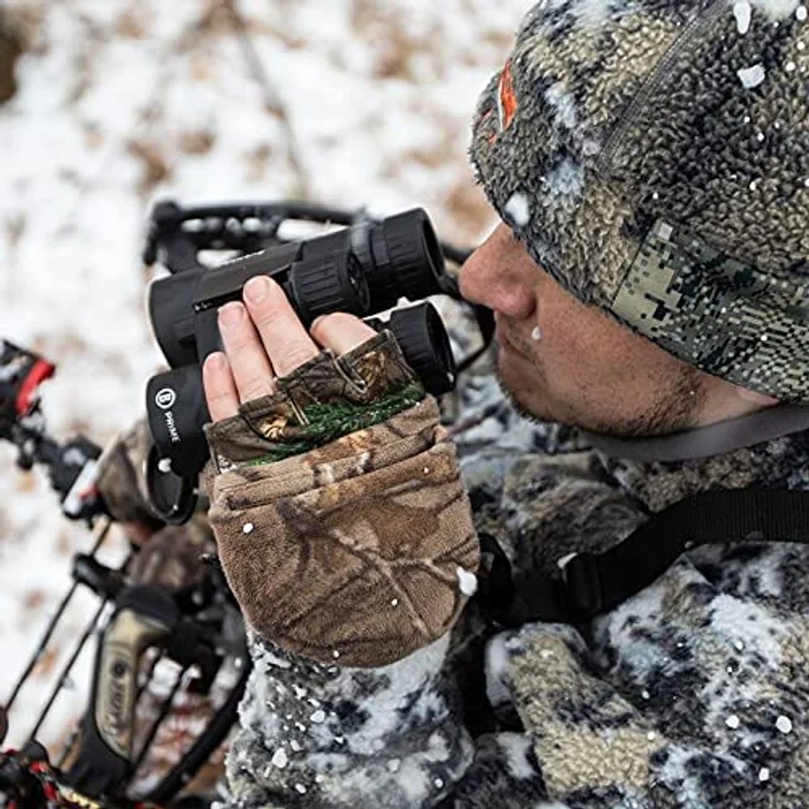 Bushnell Prime Fernglas 10x42mm, wasserdichtes Feldstecher mit Bak-4 Linsen und Exo Barrier Vergütung – Bild 10