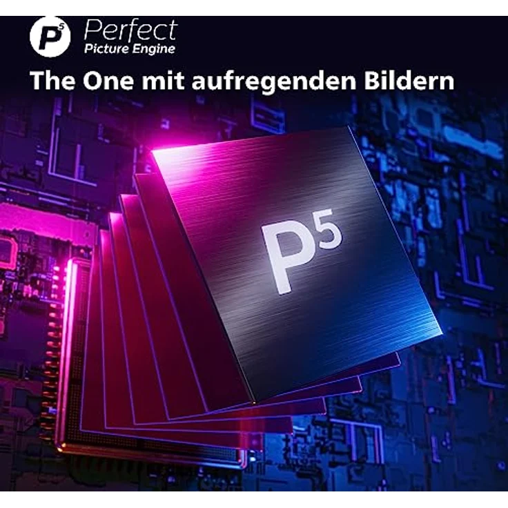 Philips Ambilight TV | 65PUS8508/12 | 164 cm (65 Zoll) 4K UHD LED Fernseher | 60 Hz | HDR | Dolby Vision | Google TV | VRR | WiFi | Bluetooth | DTS:X | Sprachsteuerung – Bild 3