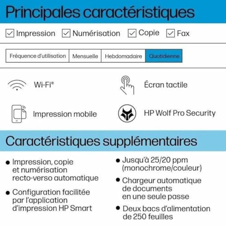 HP Pro 9135e, Multifunktionsdrucker mit Instant Ink Testversion und vielseitigen Funktionen – Bild 3