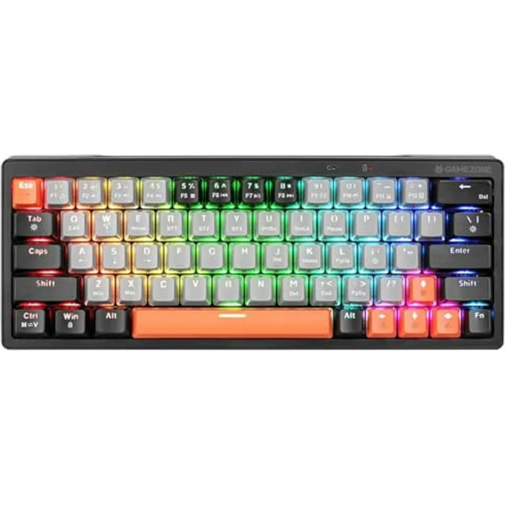 Tracer TRAKLA47297 Mechanische Tastatur, Weiß, Mehrfarbig, QWERTY – Bild 1