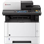 Kyocera Klimaschutz-System Ecosys M2640idw WLAN Multifunktionsdrucker, Multifunktionssystem, Drucken, Kopieren, Scannen, Faxen, mit Mobile-Print-Unterstützung für Smartphone und Tablet, schwarz-weiß