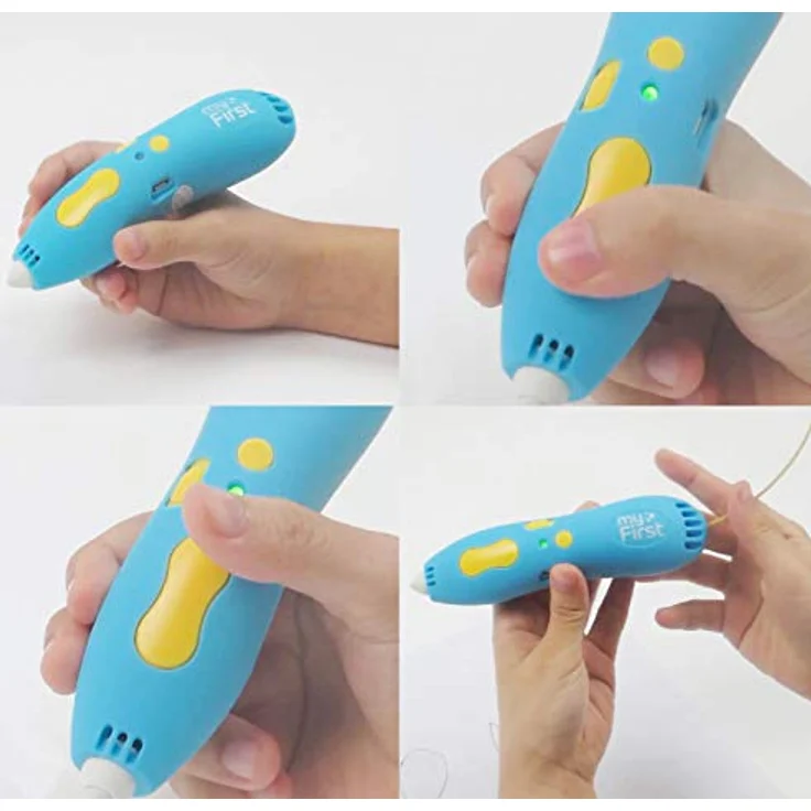 myFirst FP3301AC-CC01 3dPen Filaments Cold Color, 5er Pack Kunststoff, 1.7 mm – Bild 5