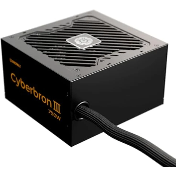 ENERMAX CYBERBRON III 750 Watt|Nicht-modulares ATX 3.1-Netzteil| PCIe 5.1|80 Plus Bronze|geräuscharmer 120mm FDB-Lüfter| DC to DC mit jap. Kondensatoren|EMB750EWT-NAC, leises Netzteil mit hoher Leistungsreserve, 120mm FDB-Lüfter, Bronze-Zertifizierung – Bild 1