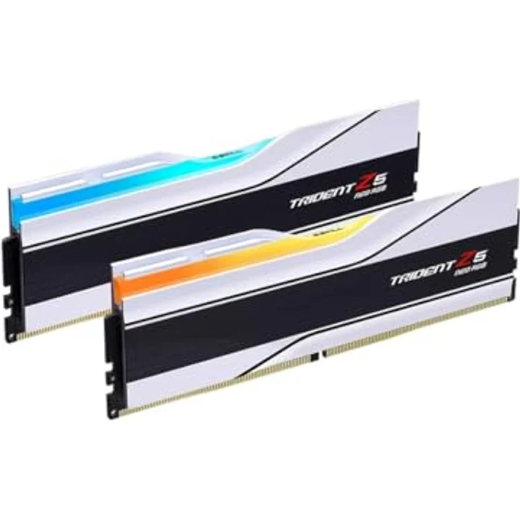 G.Skill Trident Z5 RGB, DDR5 RAM 32GB (2x16GB) 8000 MT/s C38, Mehrfarbig, für PC, EXPO поддержка – Bild 1