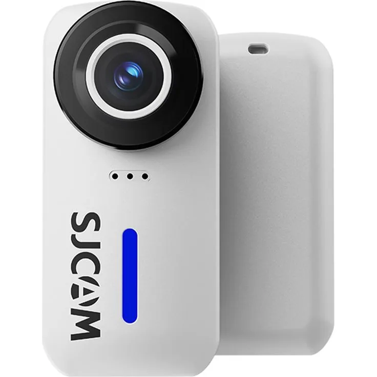 SJCAM C110 4K 30FPS Action-Kamera mit WiFi, 125° Weitwinkelobjektiv, EIS-Stabilisierung, 98ft wasserdicht, integriertem Akku für Outdoor-Aktivitäten