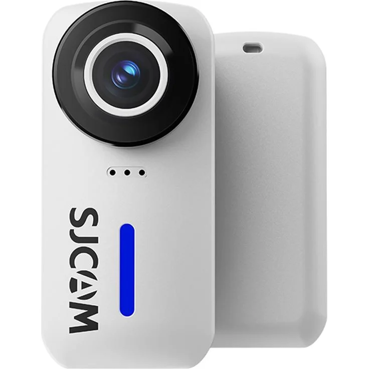 SJCAM C110 4K 30FPS Action-Kamera mit WiFi, 125° Weitwinkelobjektiv, EIS-Stabilisierung, 98ft wasserdicht, integriertem Akku für Outdoor-Aktivitäten