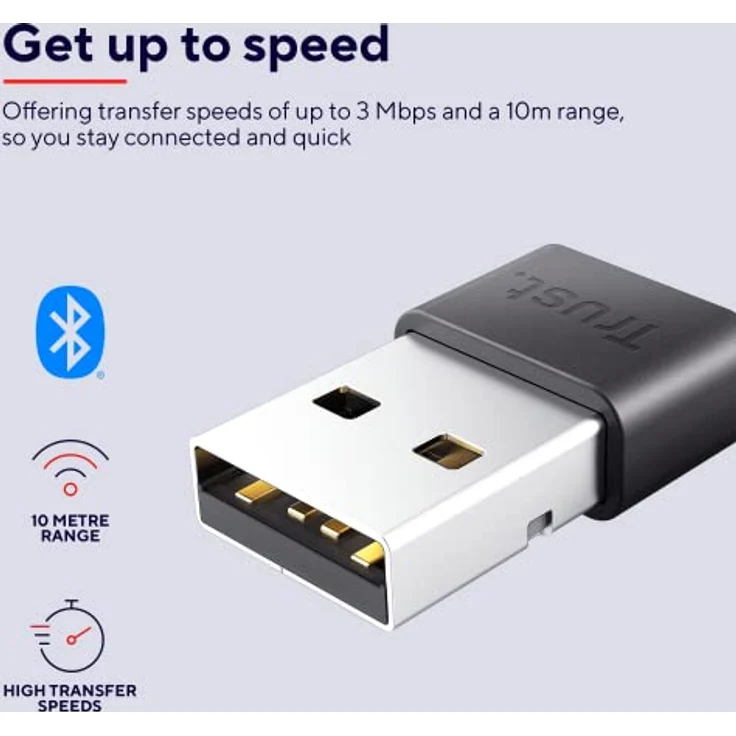 Trust Myna Bluetooth-Adapter Bluetooth 5.0 (24603) – Bild 2