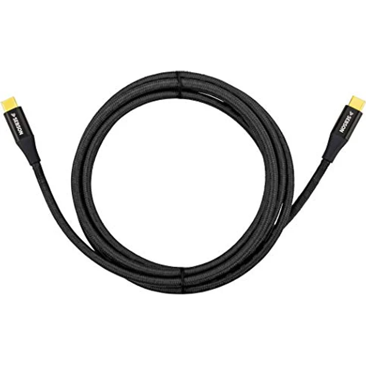 SEBSON USB C Kabel 0,5m, Ladekabel/Datenkabel 3.1 Gen2 schwarz, Schnellladekabel 10Gbit/s, kompatibel mit Samsung, Huawei, MacBook – Bild 4