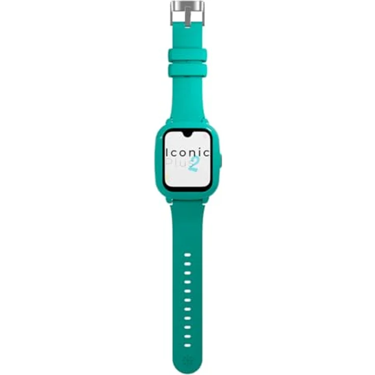 Save Family Iconic Plus 2 (40 mm, 4G) Smartwatch mit GPS, Anrufen, Videoanrufen, SOS-Button und Vitalzeichenmonitor, bunt – Bild 3