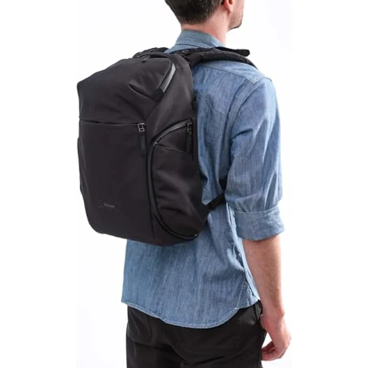 Shimoda Urban Explore 30, Fotorucksack 30 l für Kamera- und Laptop-Ausrüstung, grau, aus recyceltem Cordura – Bild 3