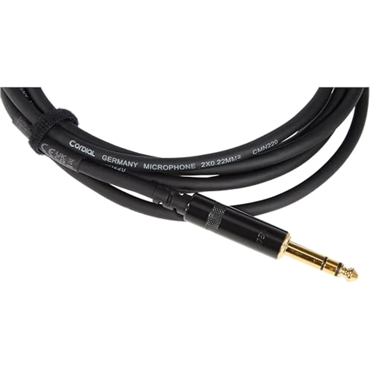 CORDIAL CABLES Audiokabel Stereo-Klinke 3 m AUDIO Essentials Jack-Kabel – Bild 3