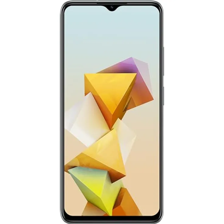 ZTE Smartphone Blade A73 5G (16,56cm (6,52 Zoll) HD+ Waterdrop Display, 5G, 4GB RAM und 128GB interner Speicher, 50MP Hauptkamera und 5MP Frontkamera, Dual-SIM Nano, Android 13) grau