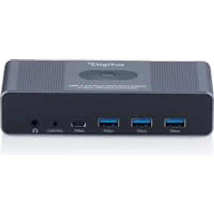 Digitus 2 Port KVM-Matrix-Switch, HDMI Fernbedienung, 4K@60Hz, USB-A und USB-C, für zwei Computer und zwei Monitore – Bild 4