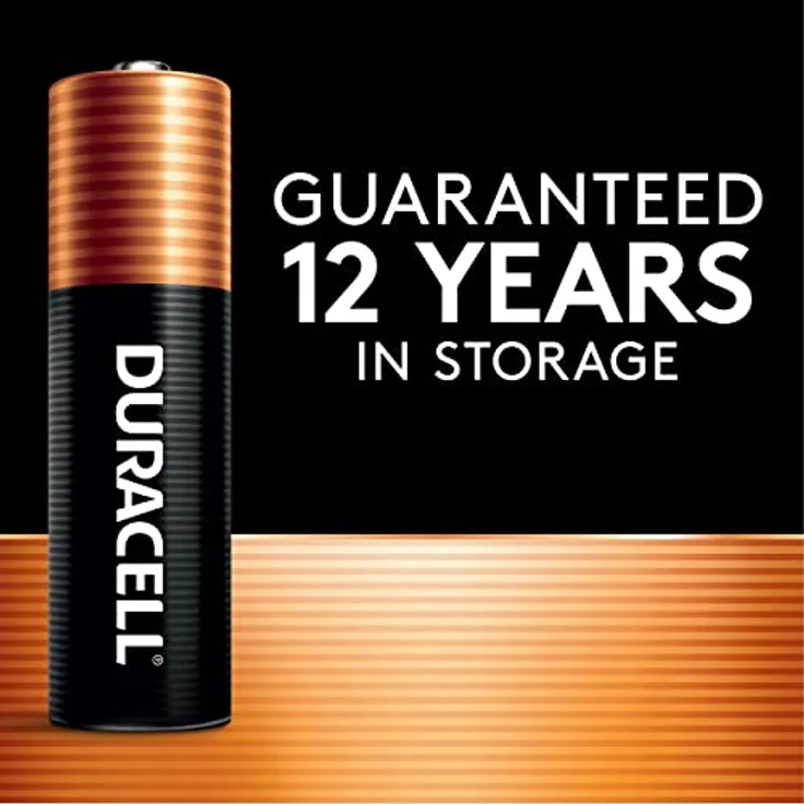 Duracell - CopperTop AA Alkaline Batterien - langlebige Allzweck-Doppel-A-Batterie für Haushalt und Geschäft - 24 Stück – Bild 5