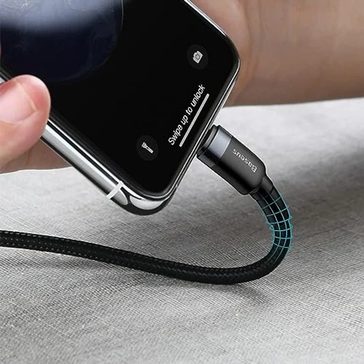 Baseus Cafule Cable Type-C - Black – Bild 5