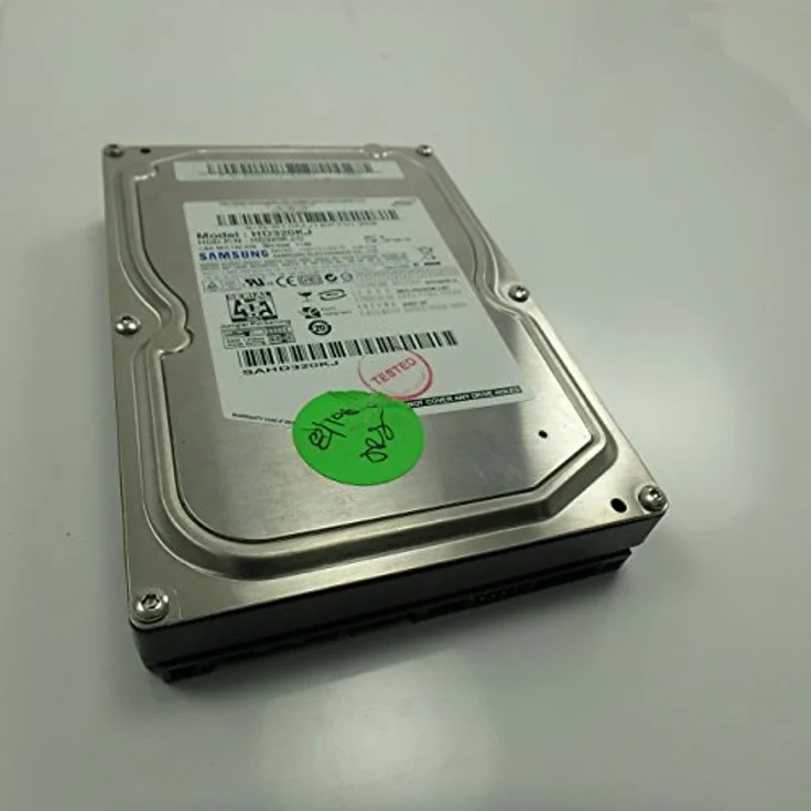 Samsung HD321KJ 320GB 3,5Zoll Festplatte intern SATA 7200RPM 8MB – Bild 2