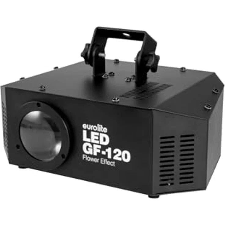 Eurolite LED GF-120 Flowereffekt | 120-W-COB-LED in Kaltweiß mit Goborad – Bild 2