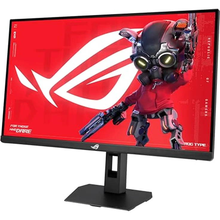 ASUS ROG Strix XG27ACMEG 27 Zoll Gaming Monitor, 2560 x 1440, 260Hz OC, 0.3ms Reaktionszeit, Fast IPS, ELMB Sync, HDR, USB-C – Bild 3
